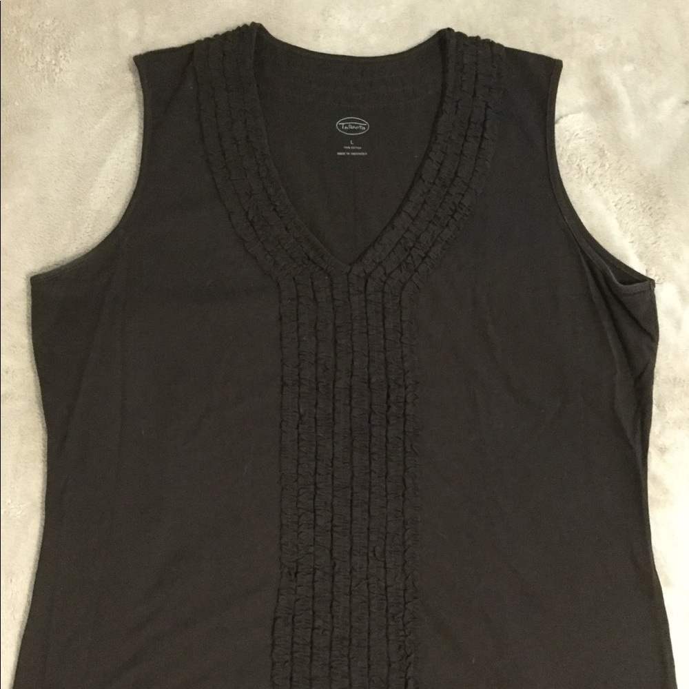 Talbots Sleeveless Top